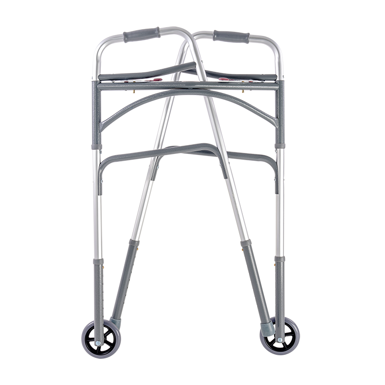 Dynarex Bariatric Walker w/ 5" Wheels