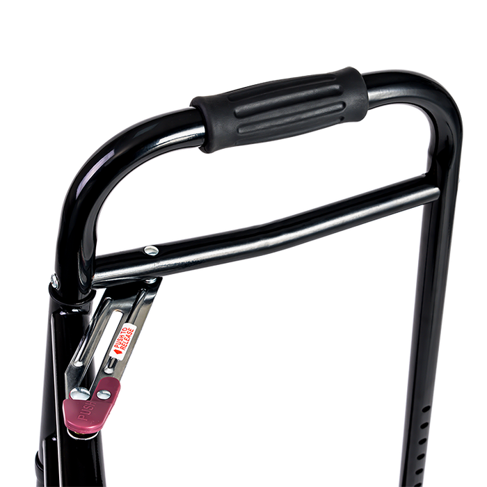 Dynarex Bariatric HD Steel Walker