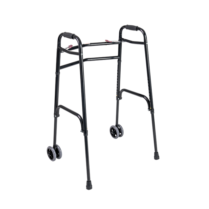 Dynarex Bariatric HD Steel Walker