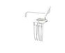 ADS Dental Classic 100 dentist's control head with 3 auto H.P, delivery system for dental clinics, shown in the image.