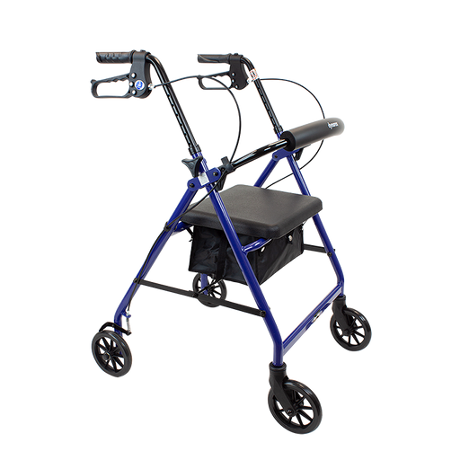Dynarex DynaGo Quad 6 - Aluminum Rollator