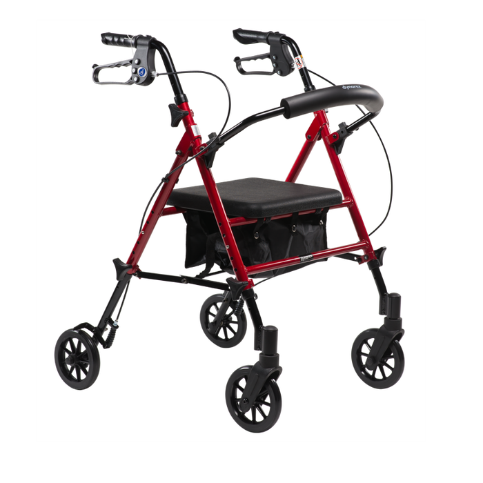 Dynarex DynaGo Flex - Adjustable Height Rollator