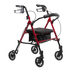 Dynarex DynaGo Flex - Adjustable Height Rollator