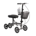 Dynarex Compact Steerable Knee Walker with Basket