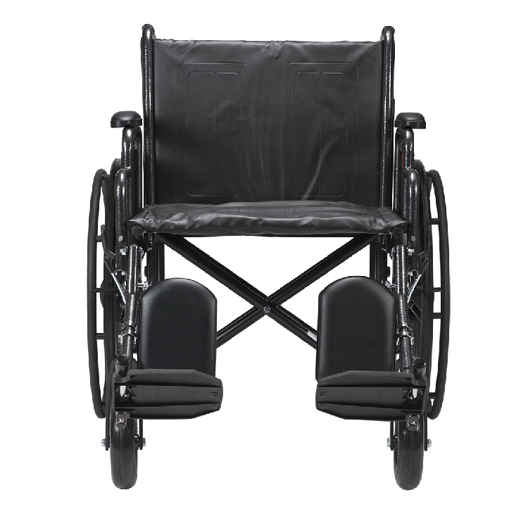 Dynarex Bariatric Wheelchairs with Elevating Leg Rest