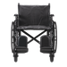 Dynarex Bariatric Wheelchairs with Elevating Leg Rest