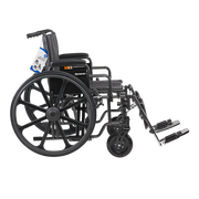Dynarex Bariatric Wheelchairs with Elevating Leg Rest