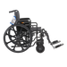 Dynarex Bariatric Wheelchairs with Elevating Leg Rest