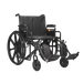 Dynarex Bariatric Wheelchairs with Elevating Leg Rest