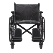 Dynarex Bariatric Wheelchairs with Elevating Leg Rest