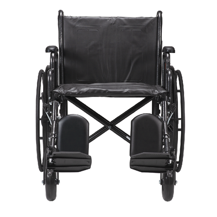 Dynarex Bariatric Wheelchairs with Elevating Leg Rest