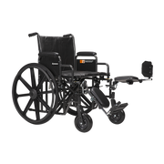 Dynarex Bariatric Wheelchairs with Elevating Leg Rest