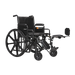 Dynarex Bariatric Wheelchairs with Elevating Leg Rest