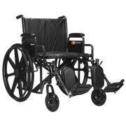 Dynarex Bariatric Wheelchairs with Elevating Leg Rest