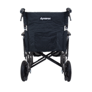 Dynarex Bariatric Transport Wheelchair - 22" x 18"