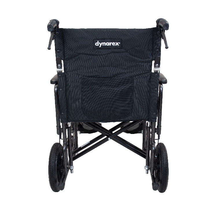 Dynarex Bariatric Transport Wheelchair - 22" x 18"