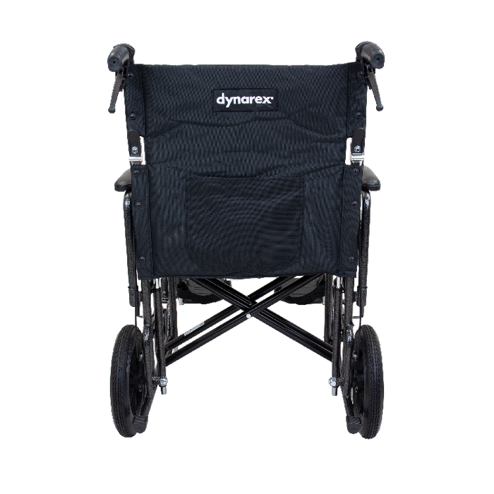 Dynarex Bariatric Transport Wheelchair - 22" x 18"
