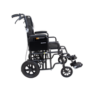 Dynarex Bariatric Transport Wheelchair - 22" x 18"