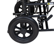 Dynarex Bariatric Transport Wheelchair - 22" x 18"