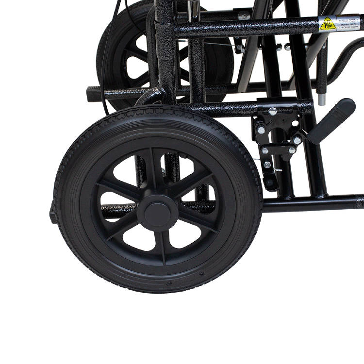 Dynarex Bariatric Transport Wheelchair - 22" x 18"