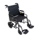 Dynarex Bariatric Transport Wheelchair - 22" x 18"