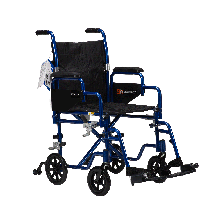 Dynarex DynaRide Convertible - 18" x 16" w/ Detachable Desk Arm FR