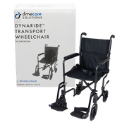 Dynarex Transport Wheelchairs - Aluminum