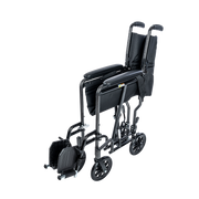 Dynarex Transport Wheelchairs - Aluminum