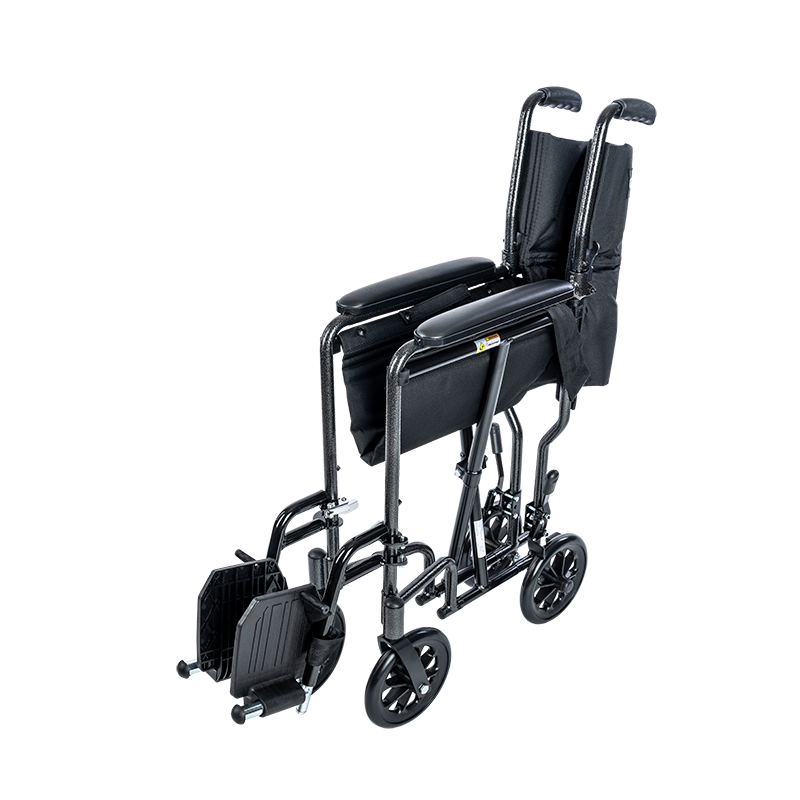 Dynarex Transport Wheelchairs - Aluminum
