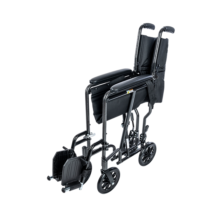 Dynarex Transport Wheelchairs - Aluminum