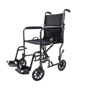 Dynarex Transport Wheelchairs - Aluminum