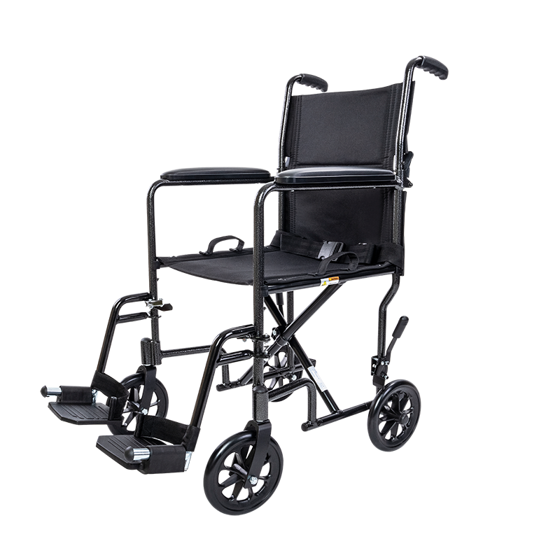 Dynarex Transport Wheelchairs - Aluminum