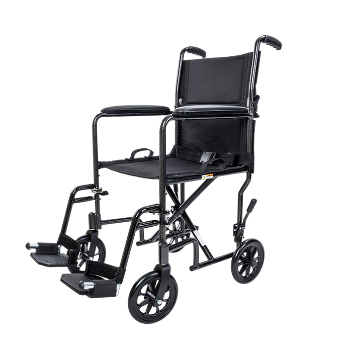 Dynarex Transport Wheelchairs - Aluminum