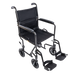 Dynarex Transport Wheelchairs - Aluminum