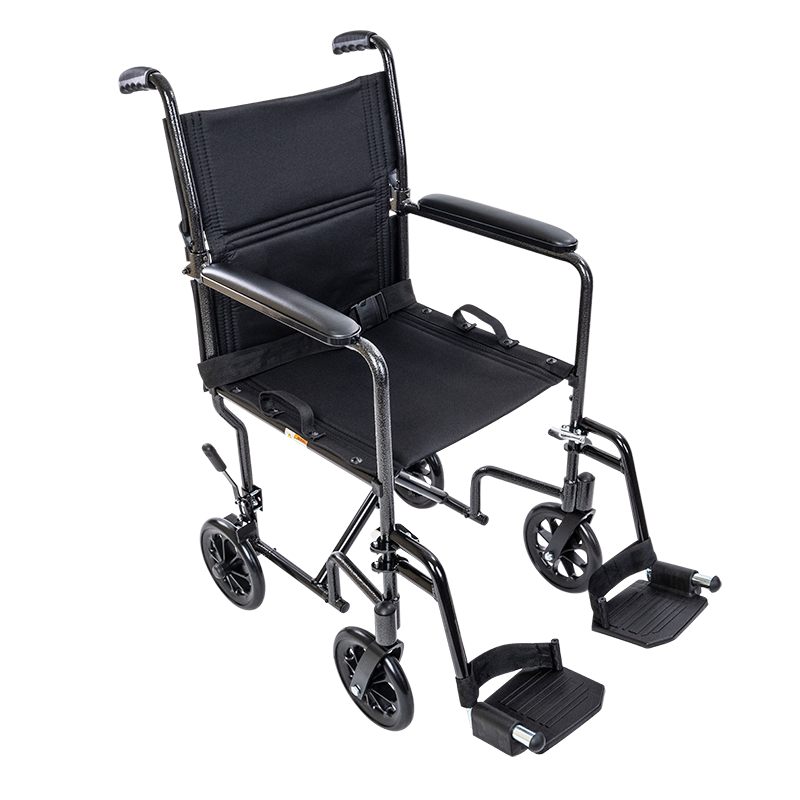 Dynarex Transport Wheelchairs - Aluminum