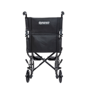 Dynarex Transport Wheelchairs - Aluminum