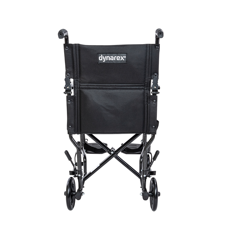 Dynarex Transport Wheelchairs - Aluminum