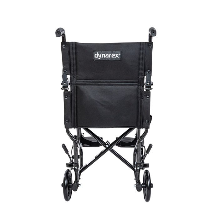 Dynarex Transport Wheelchairs - Aluminum