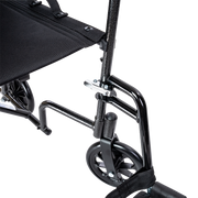Dynarex Transport Wheelchairs - Aluminum