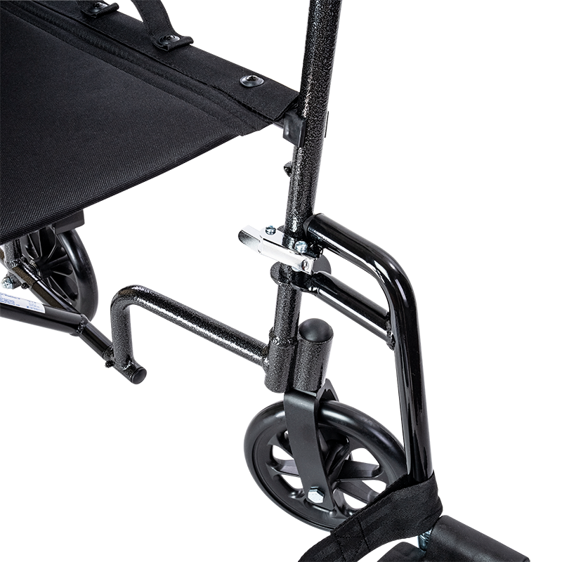 Dynarex Transport Wheelchairs - Aluminum