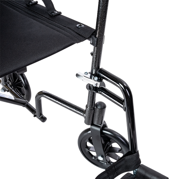 Dynarex Transport Wheelchairs - Aluminum