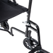 Dynarex Transport Wheelchairs - Aluminum