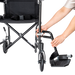 Dynarex Transport Wheelchairs - Aluminum