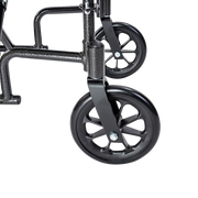 Dynarex Transport Wheelchairs - Aluminum