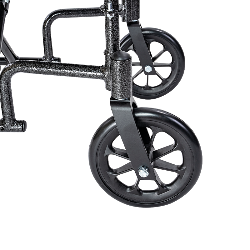 Dynarex Transport Wheelchairs - Aluminum