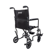 Dynarex Transport Wheelchairs - Aluminum
