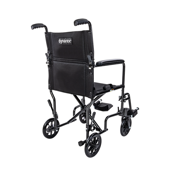 Dynarex Transport Wheelchairs - Aluminum