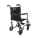Dynarex Transport Wheelchairs - Aluminum