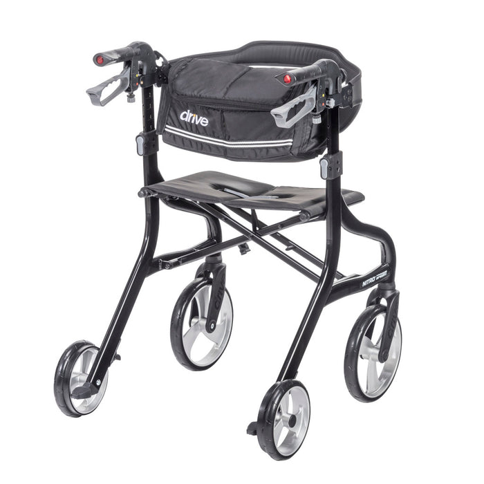 Drive Medical Nitro Sprint Rollator — 102662RD-H