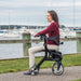 Drive Medical Nitro Sprint Rollator — 102662BK